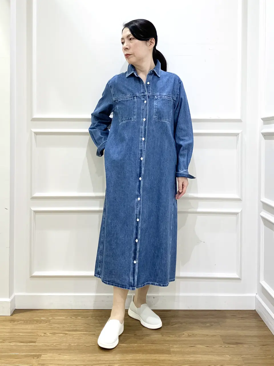 J.PRESS LADIES スタッフ コーディネート画像