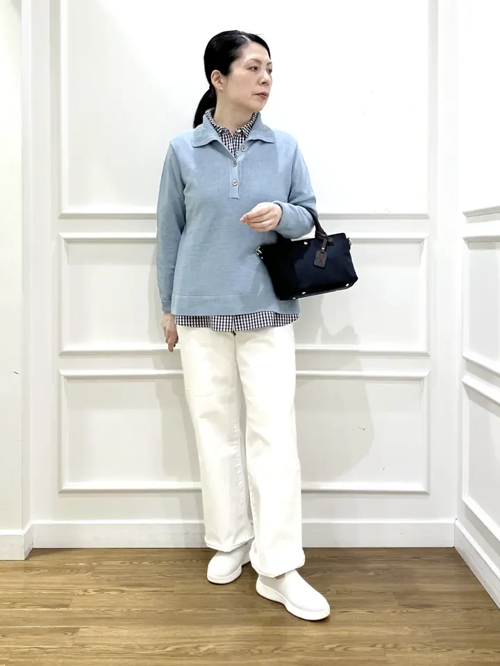 J.PRESS LADIES スタッフ コーディネート画像