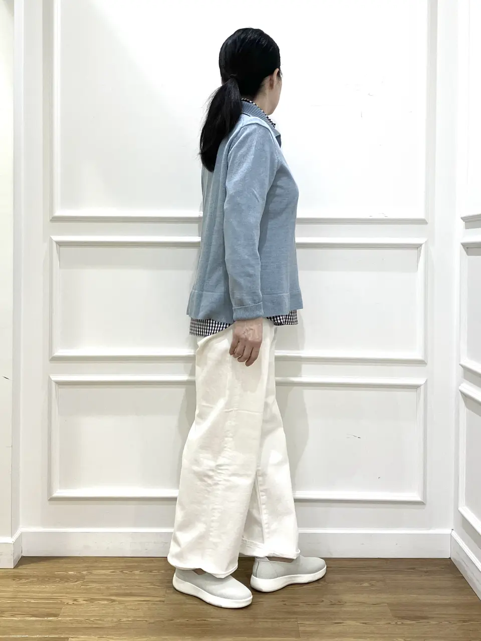 J.PRESS LADIES スタッフ コーディネート画像