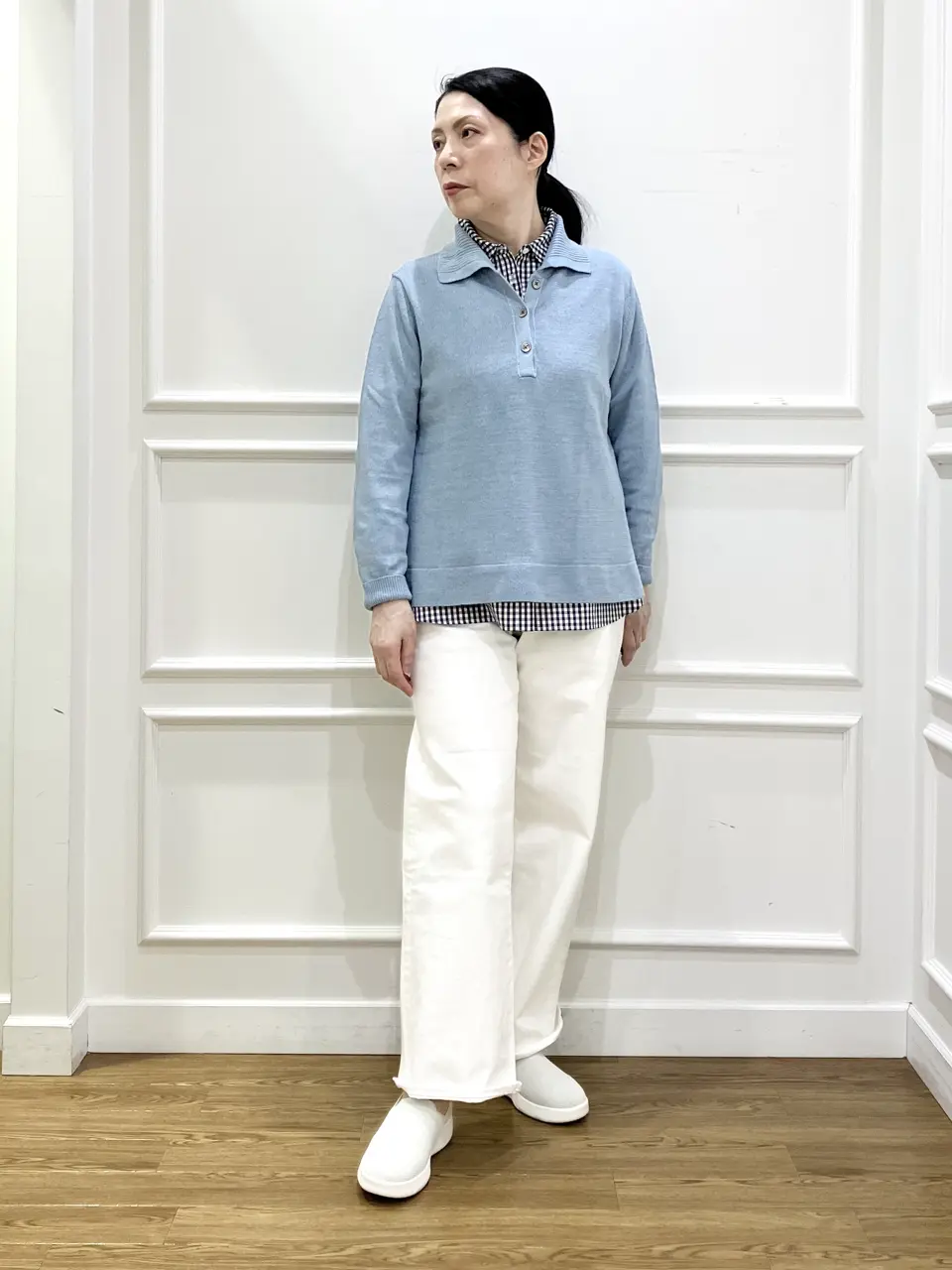 J.PRESS LADIES スタッフ コーディネート画像