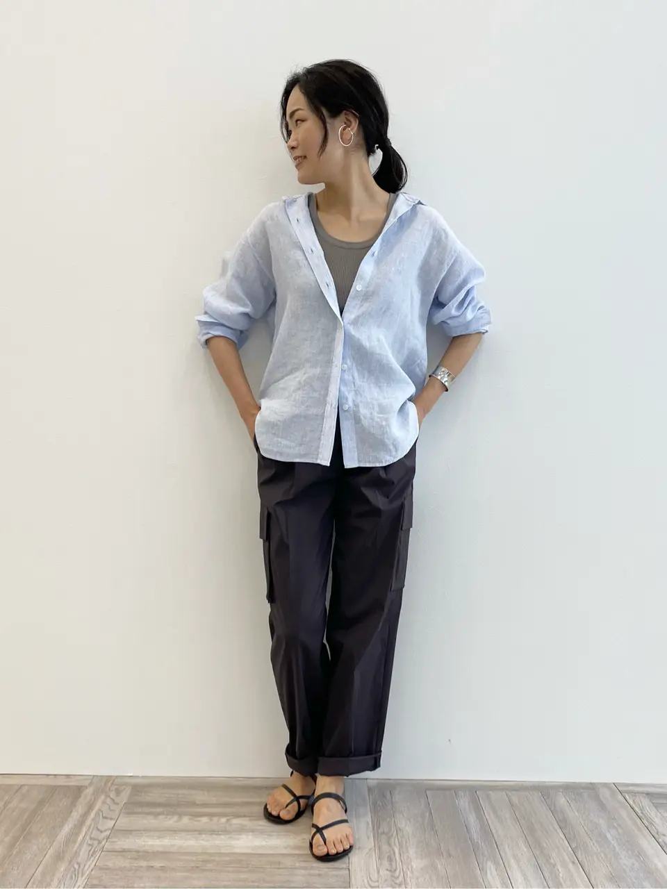 23区 松本 コーディネート画像