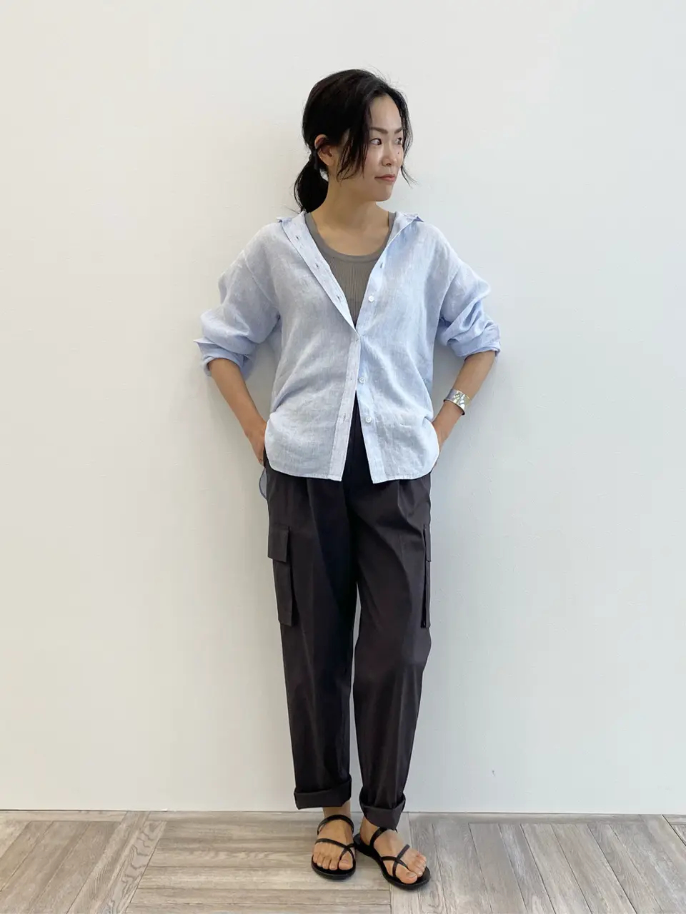 23区 松本 コーディネート画像