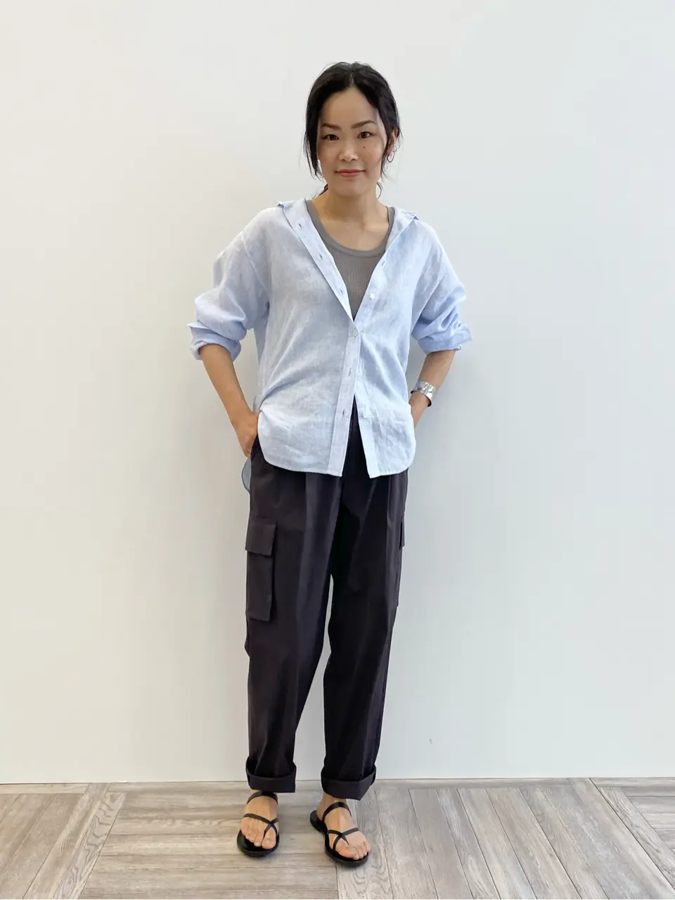 23区 松本 コーディネート画像