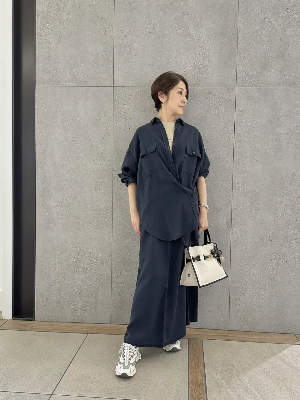 23区 スタッフ コーディネート画像