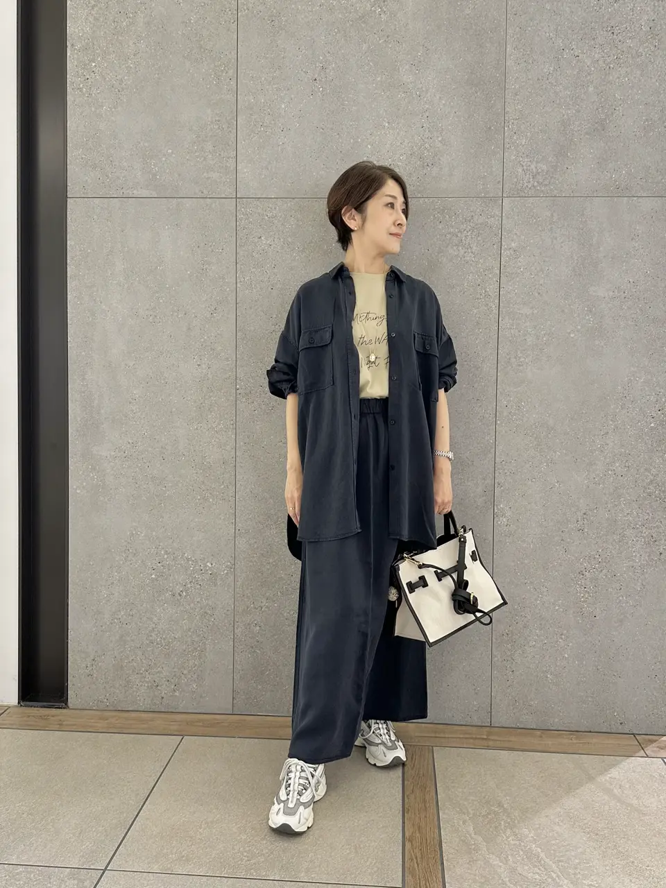 23区 スタッフ コーディネート画像