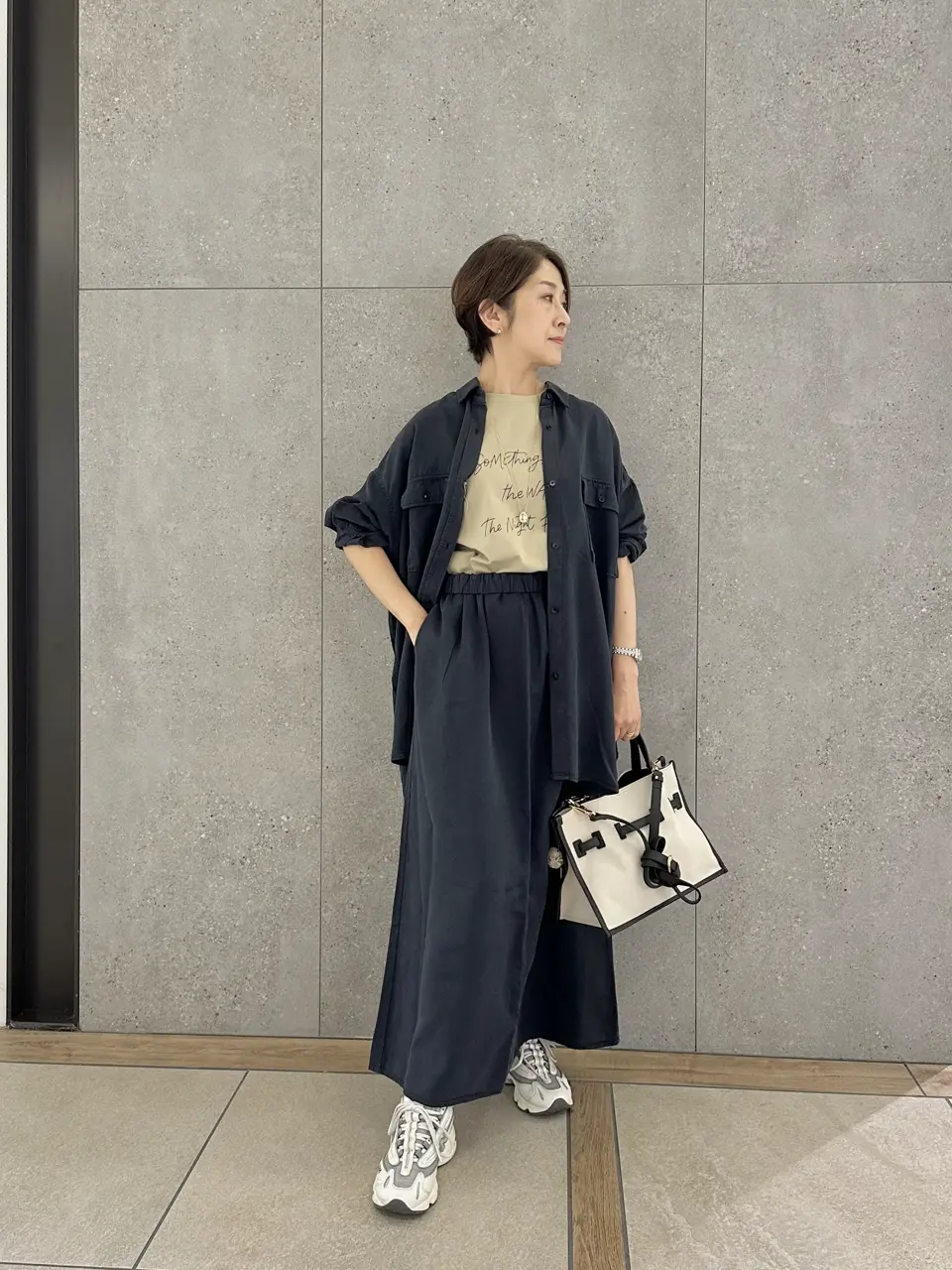 23区 スタッフ コーディネート画像