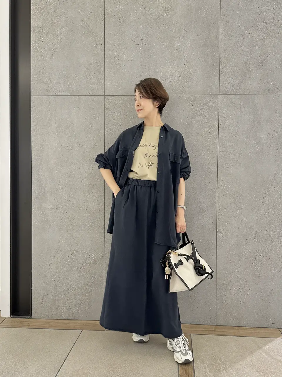 23区 スタッフ コーディネート画像