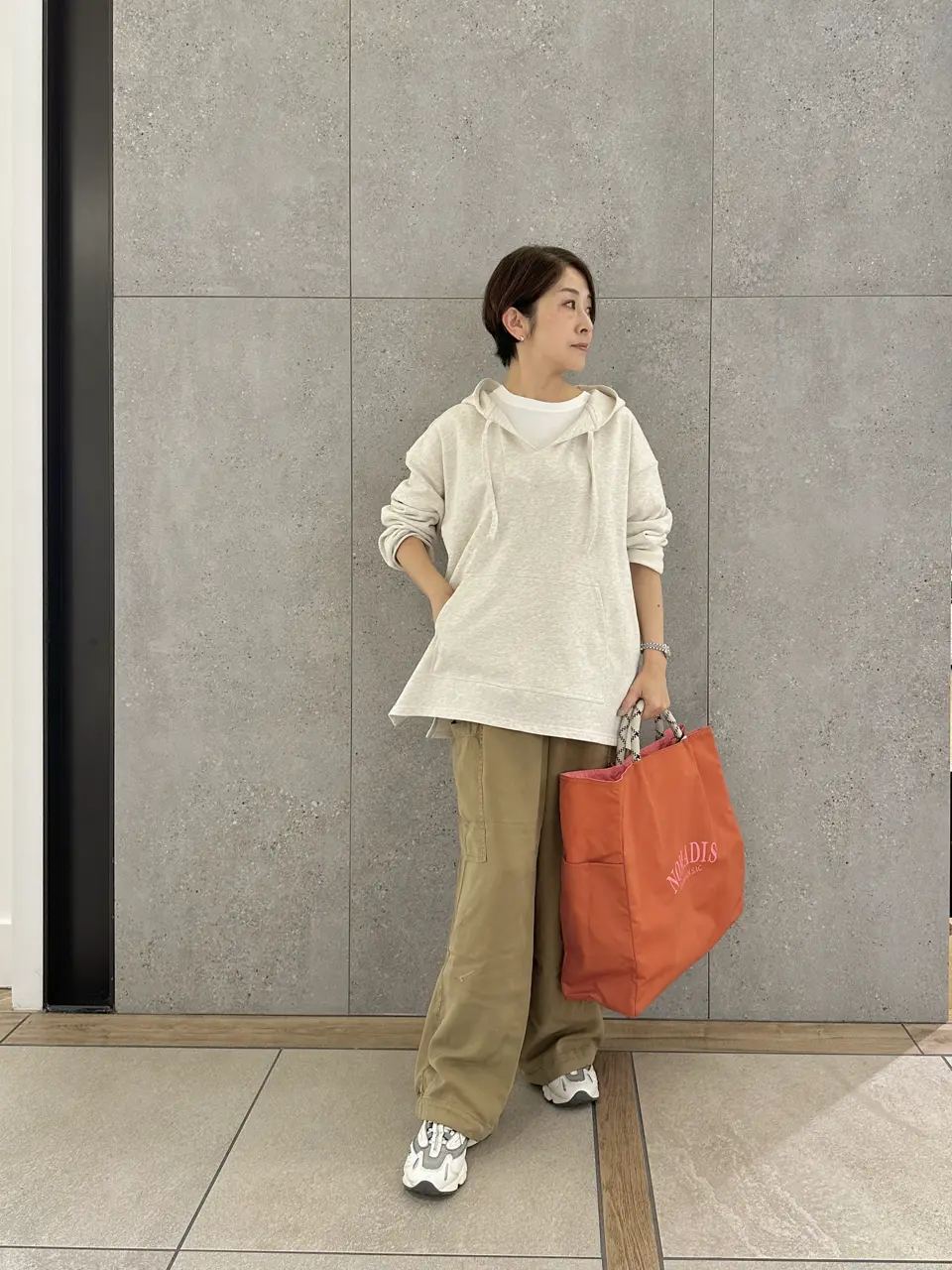  スタッフ コーディネート画像