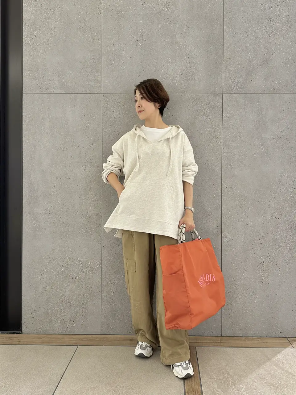 23区 スタッフ コーディネート画像