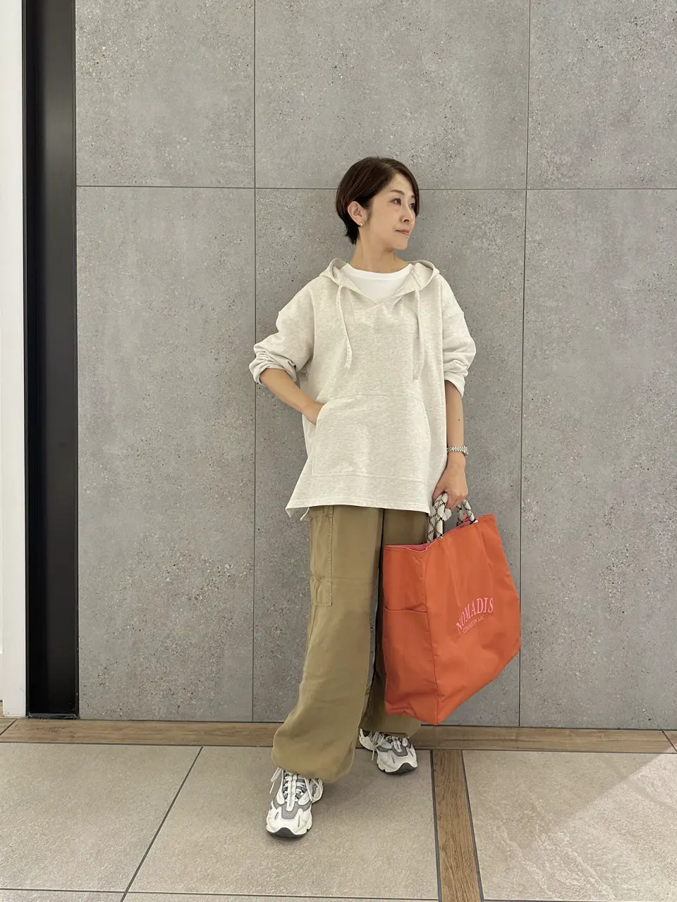 23区 スタッフ コーディネート画像