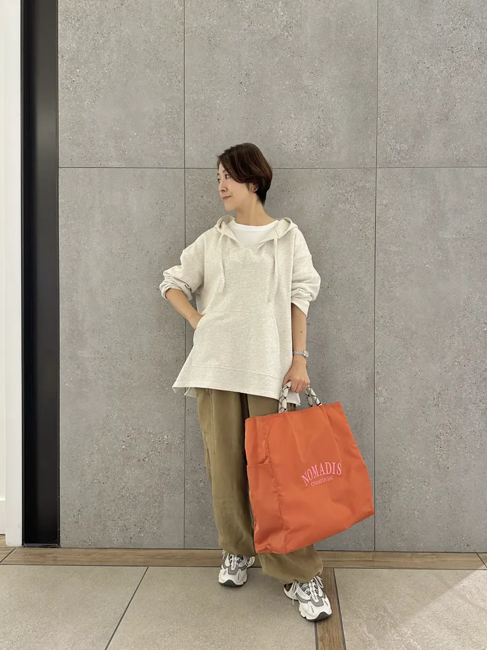 23区 スタッフ コーディネート画像