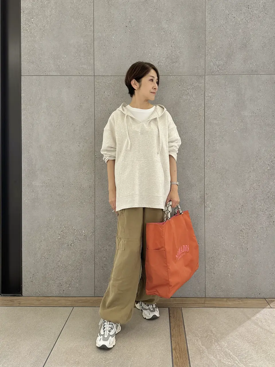 23区 スタッフ コーディネート画像