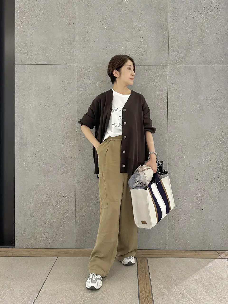  スタッフ コーディネート画像