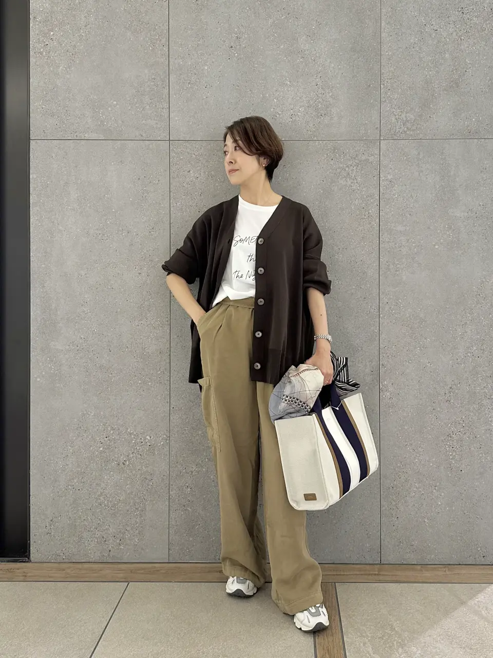 23区 スタッフ コーディネート画像