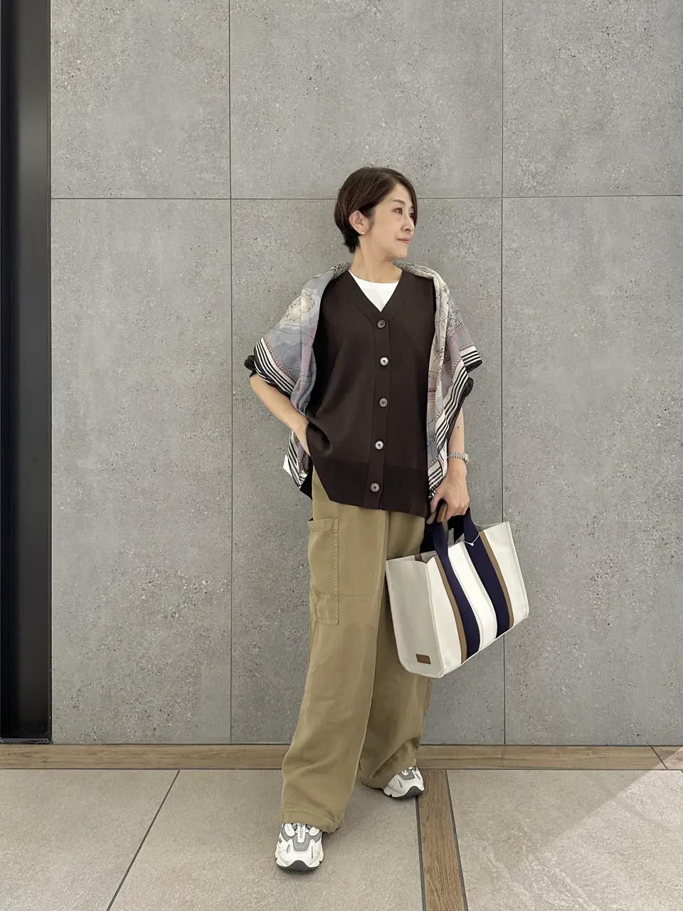 23区 スタッフ コーディネート画像