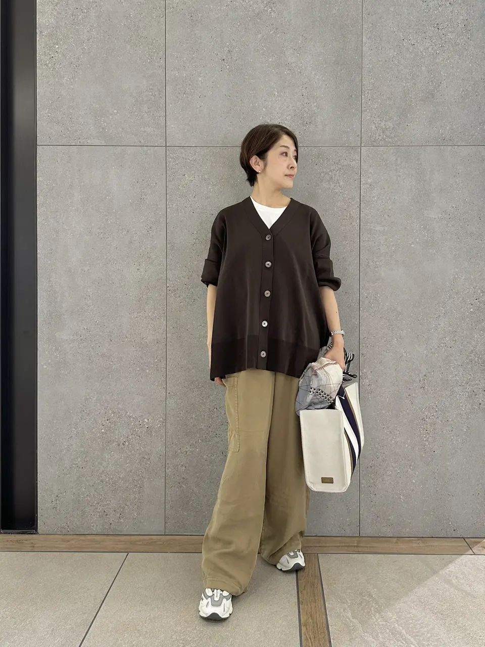 23区 スタッフ コーディネート画像