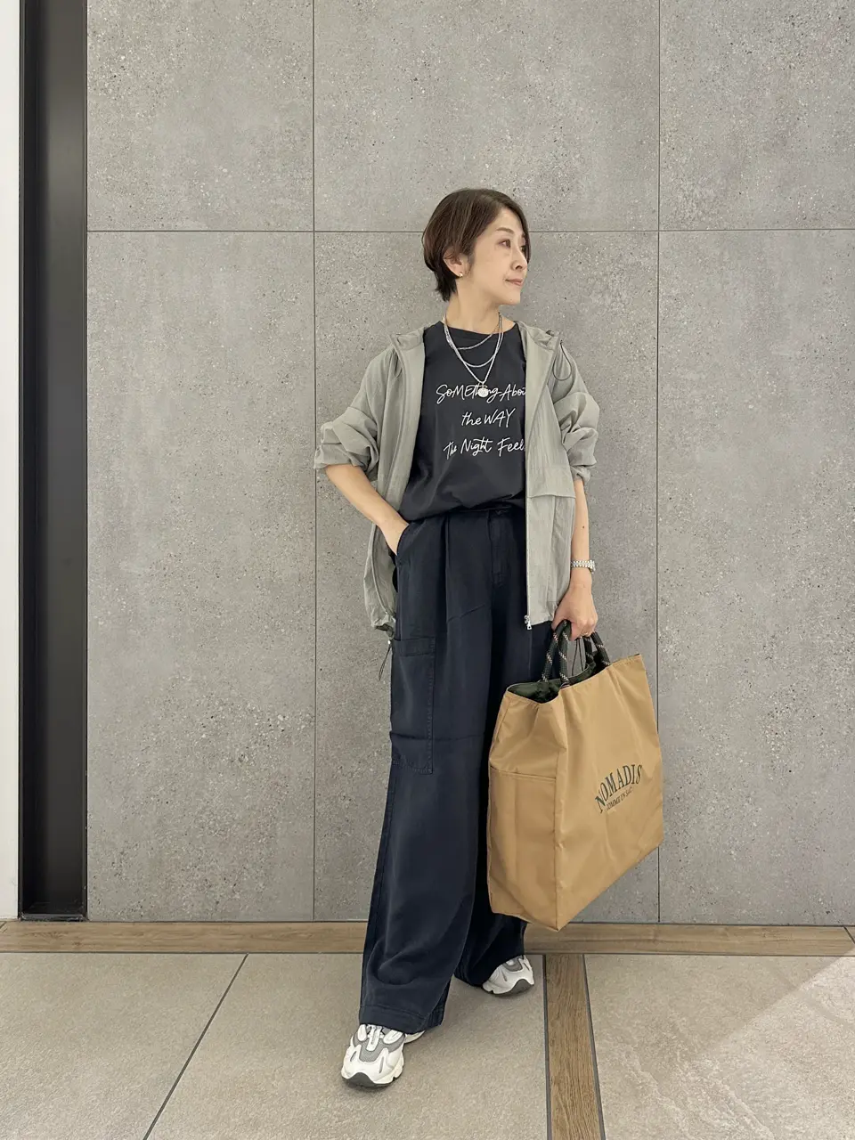  スタッフ コーディネート画像