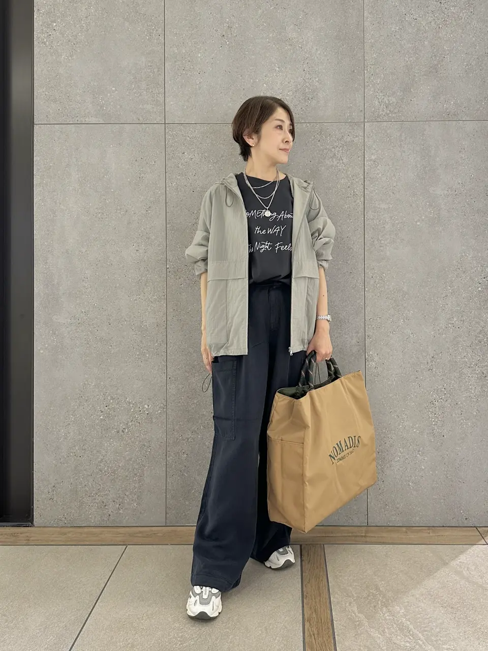 23区 スタッフ コーディネート画像