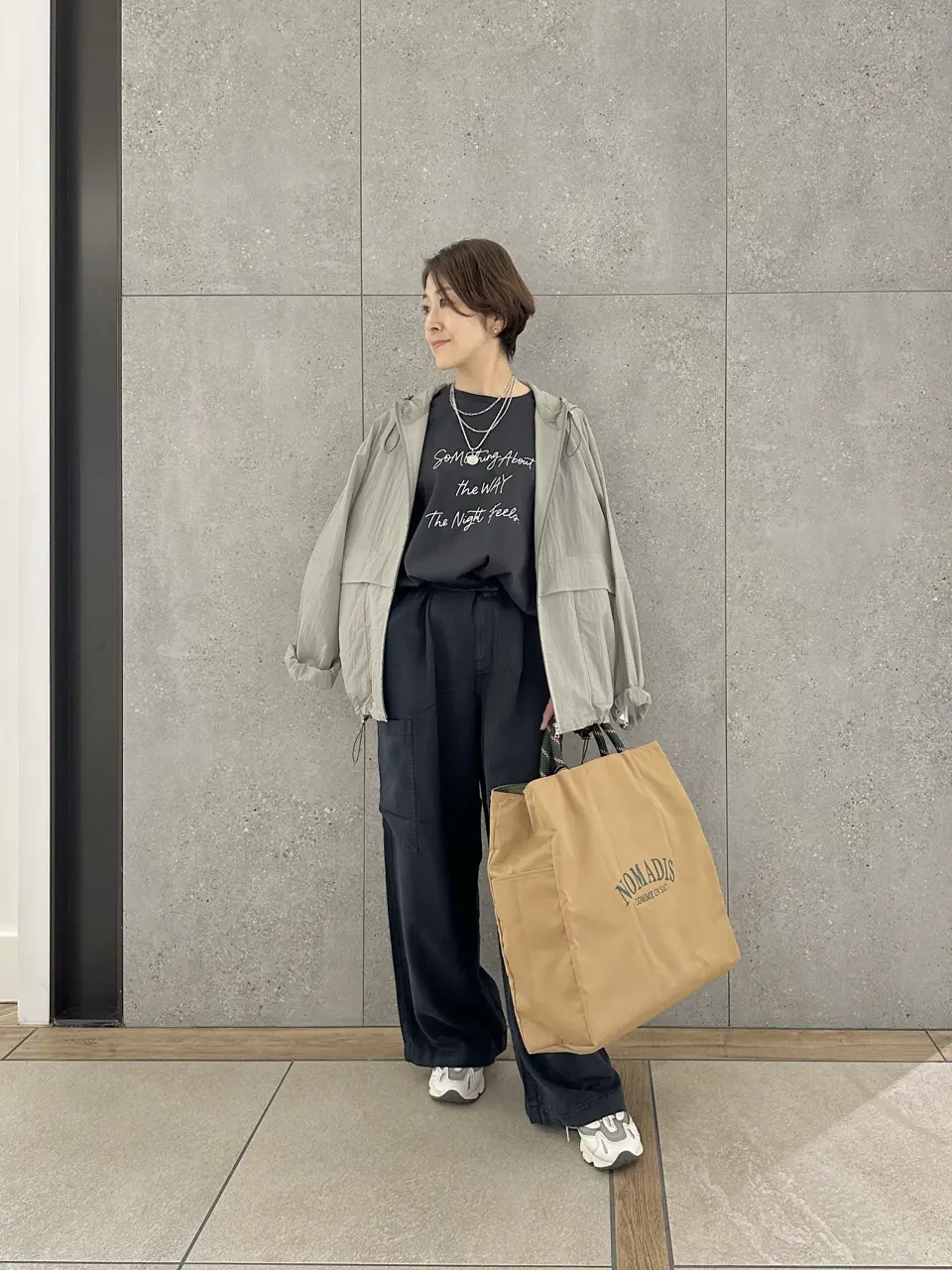 23区 スタッフ コーディネート画像