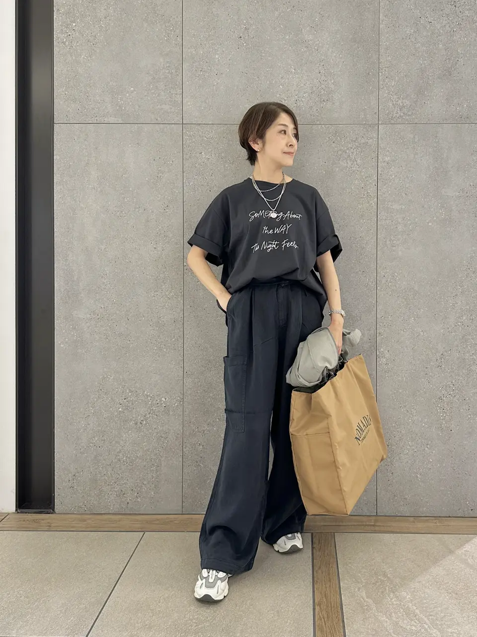 23区 スタッフ コーディネート画像