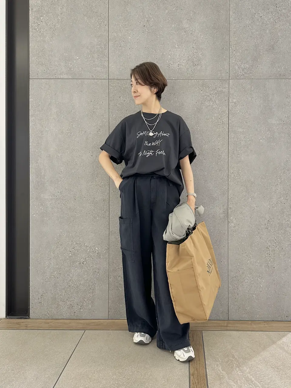 23区 スタッフ コーディネート画像