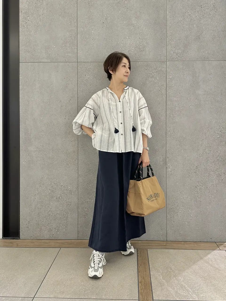 23区 スタッフ コーディネート画像