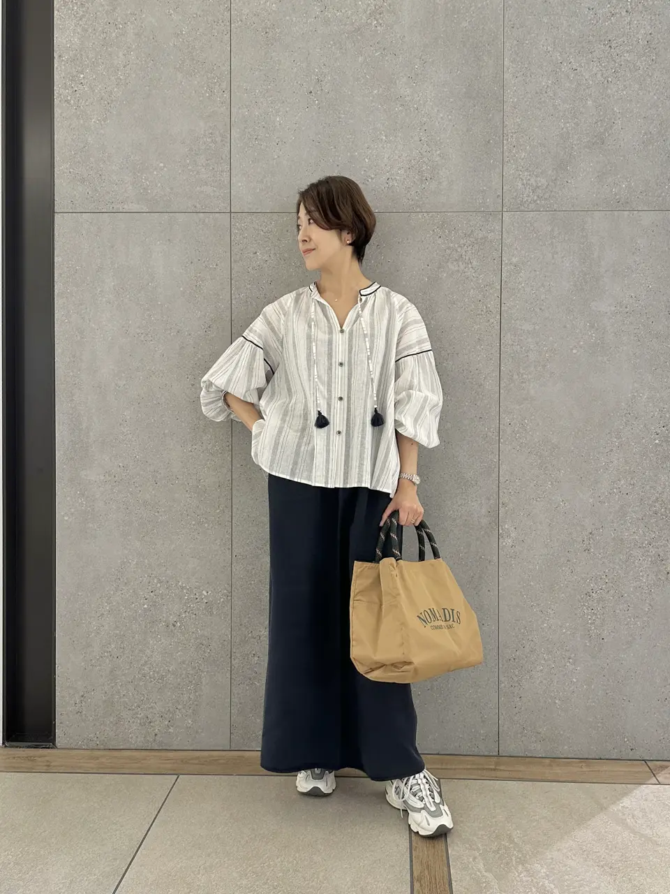 23区 スタッフ コーディネート画像