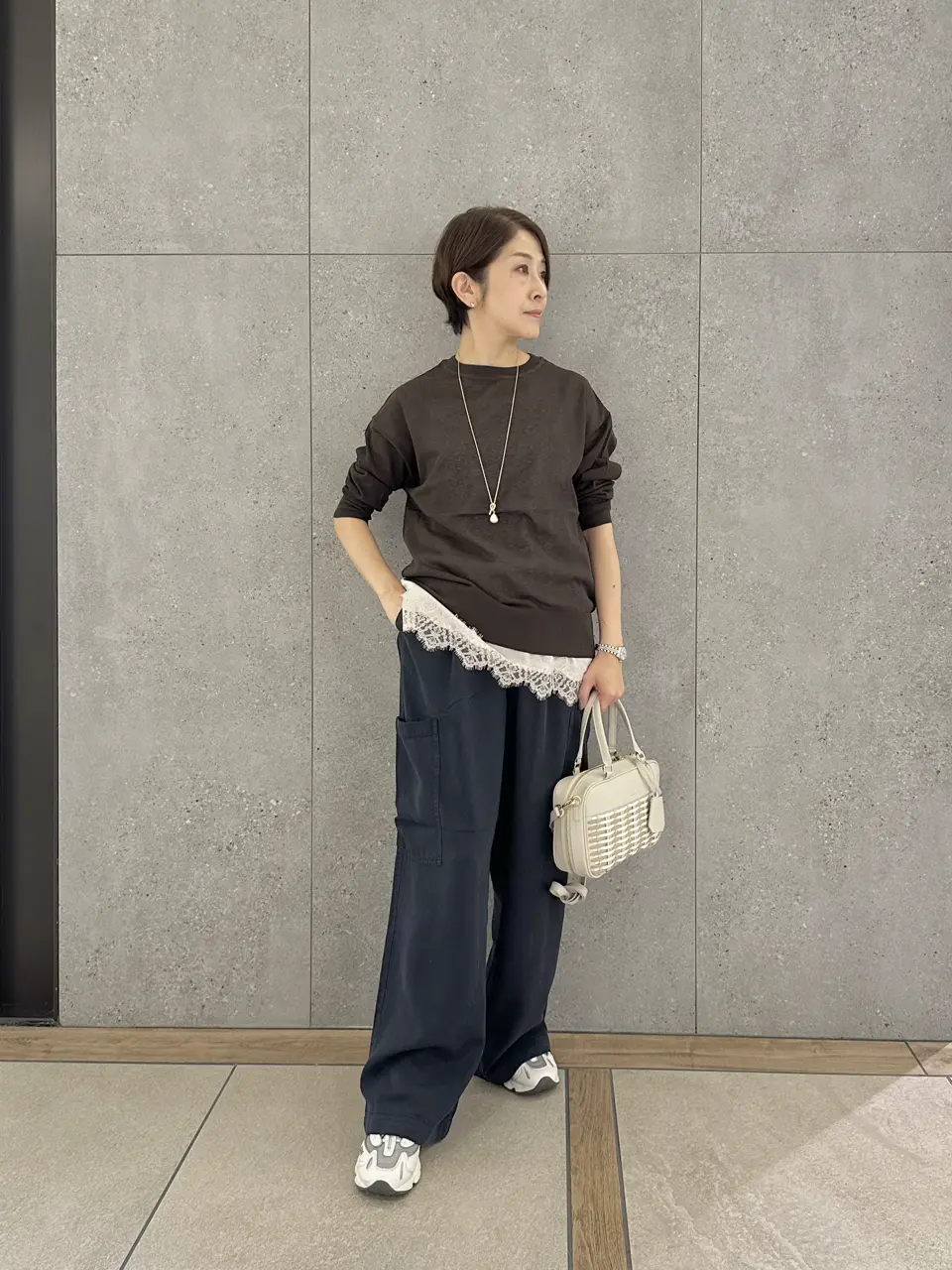  スタッフ コーディネート画像