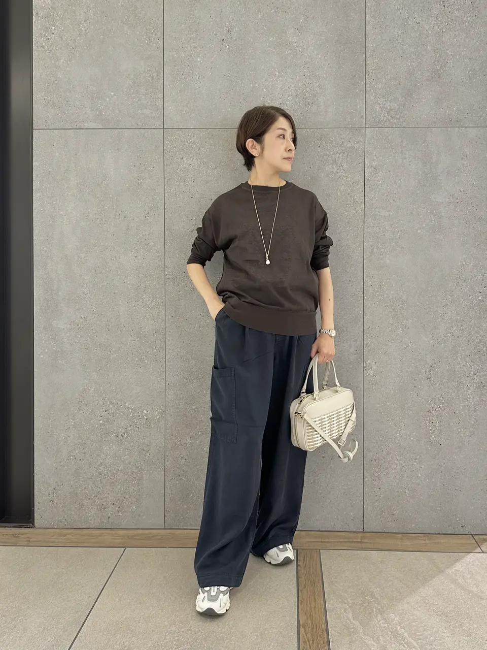 23区 スタッフ コーディネート画像