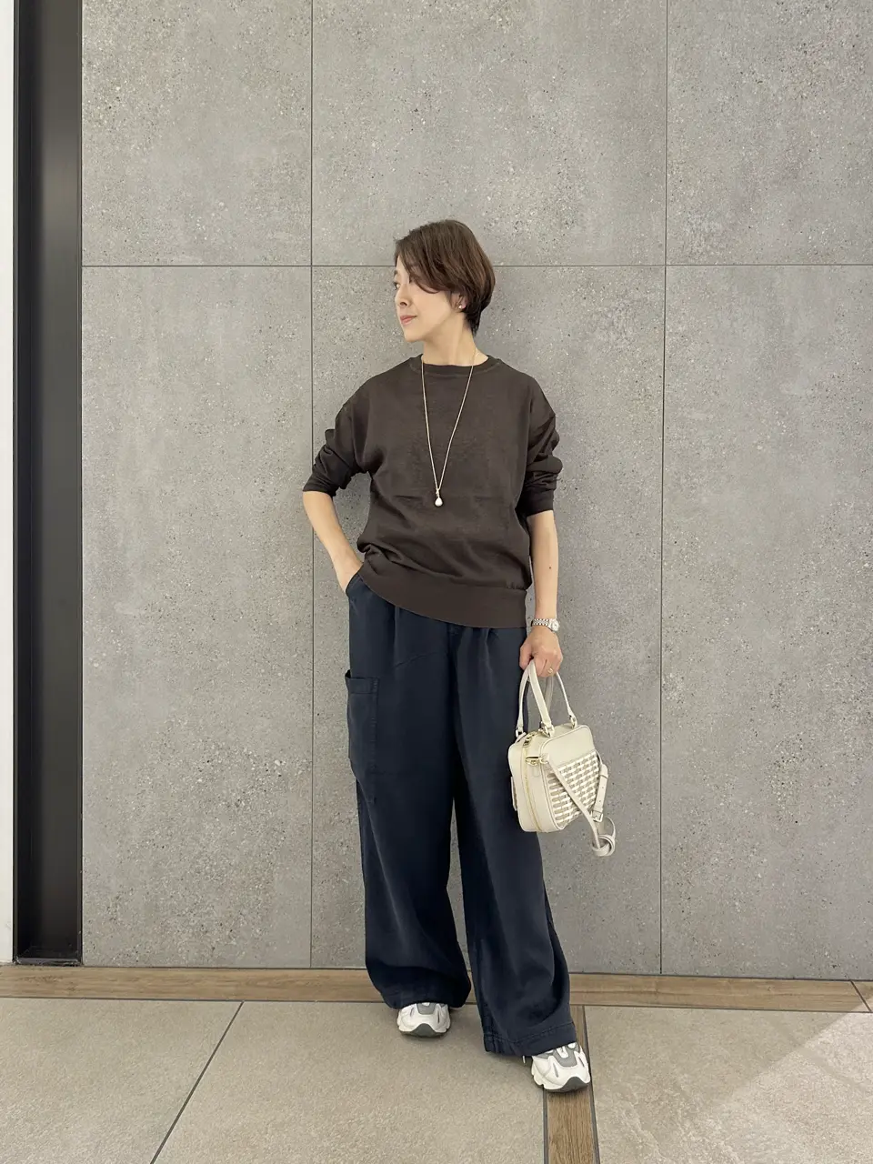 23区 スタッフ コーディネート画像