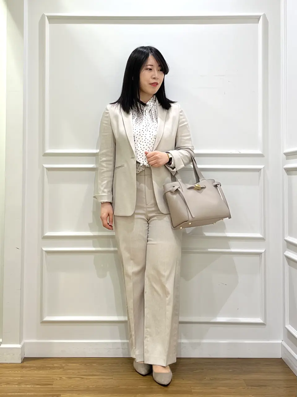  スタッフ コーディネート画像