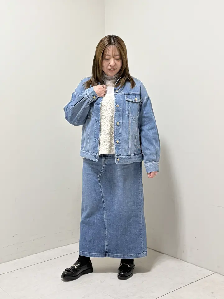 23区 アベ コーディネート画像