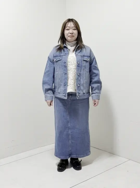 23区 アベ コーディネート画像