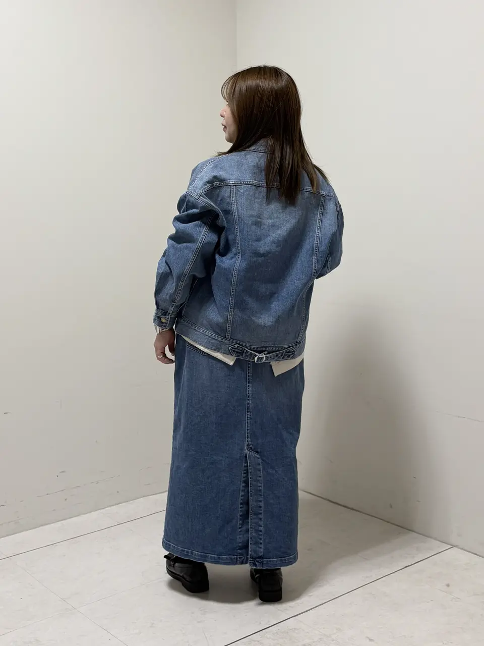 23区 アベ コーディネート画像