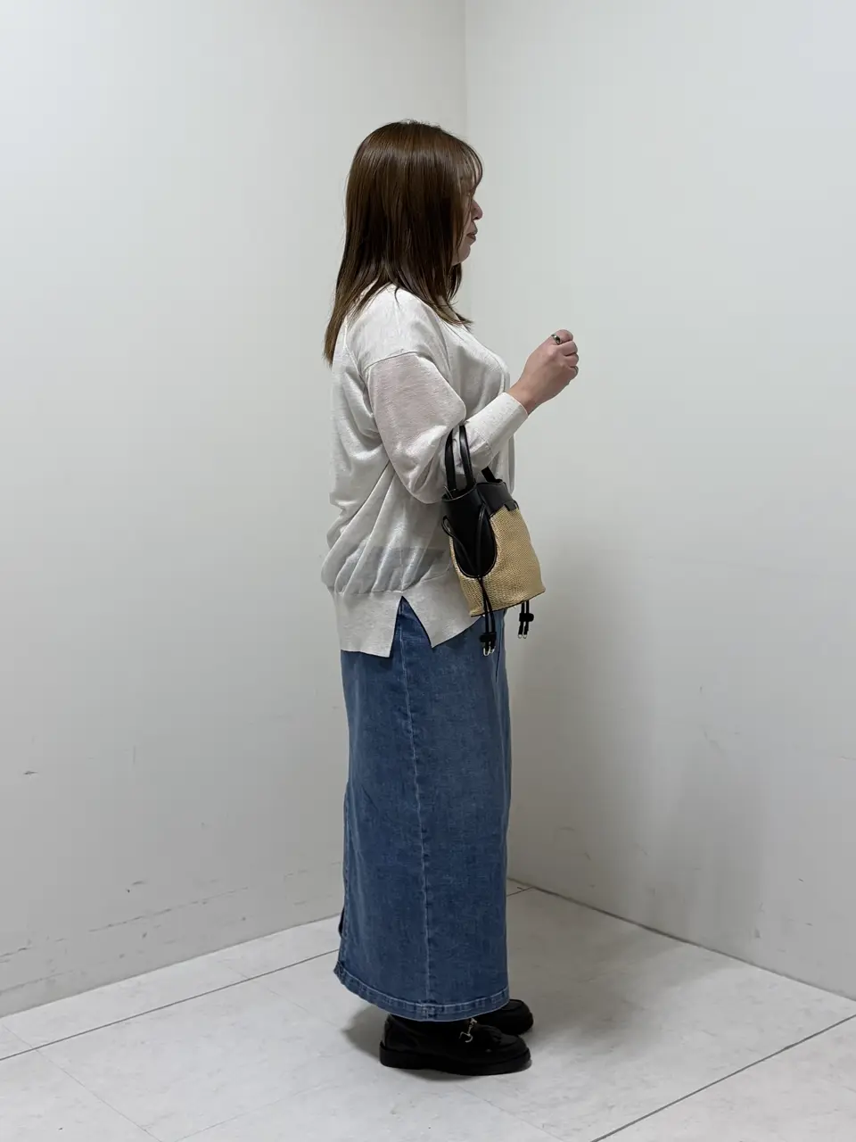 23区 アベ コーディネート画像