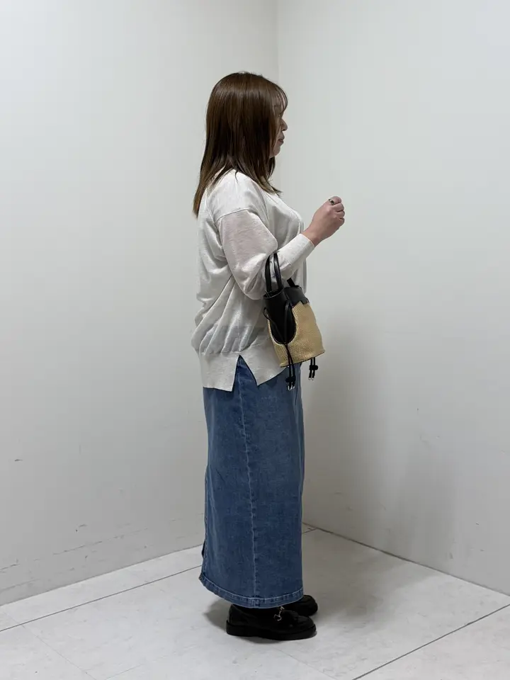 23区 アベ コーディネート画像