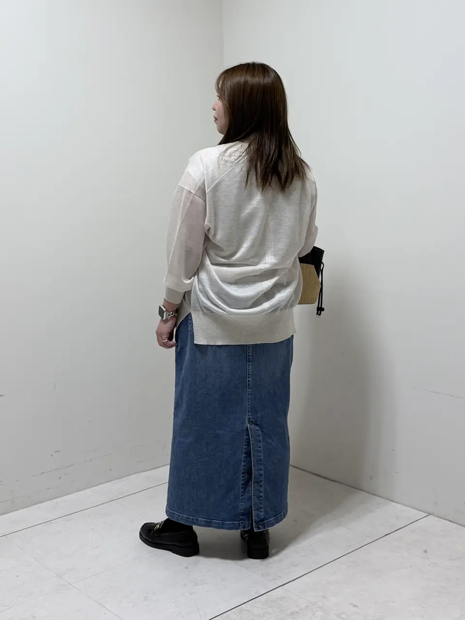 23区 アベ コーディネート画像