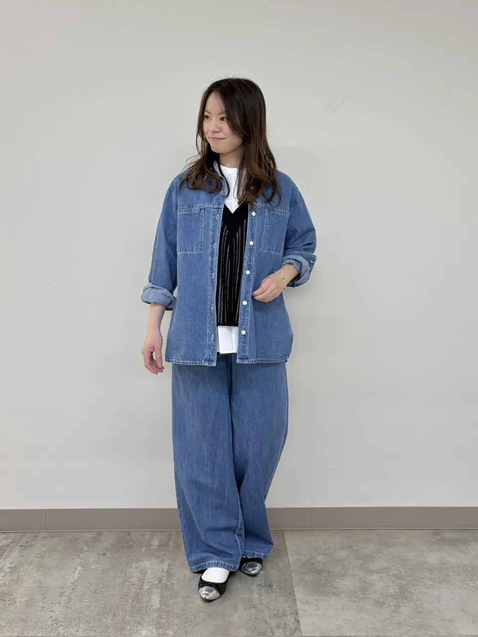  柿内 コーディネート画像