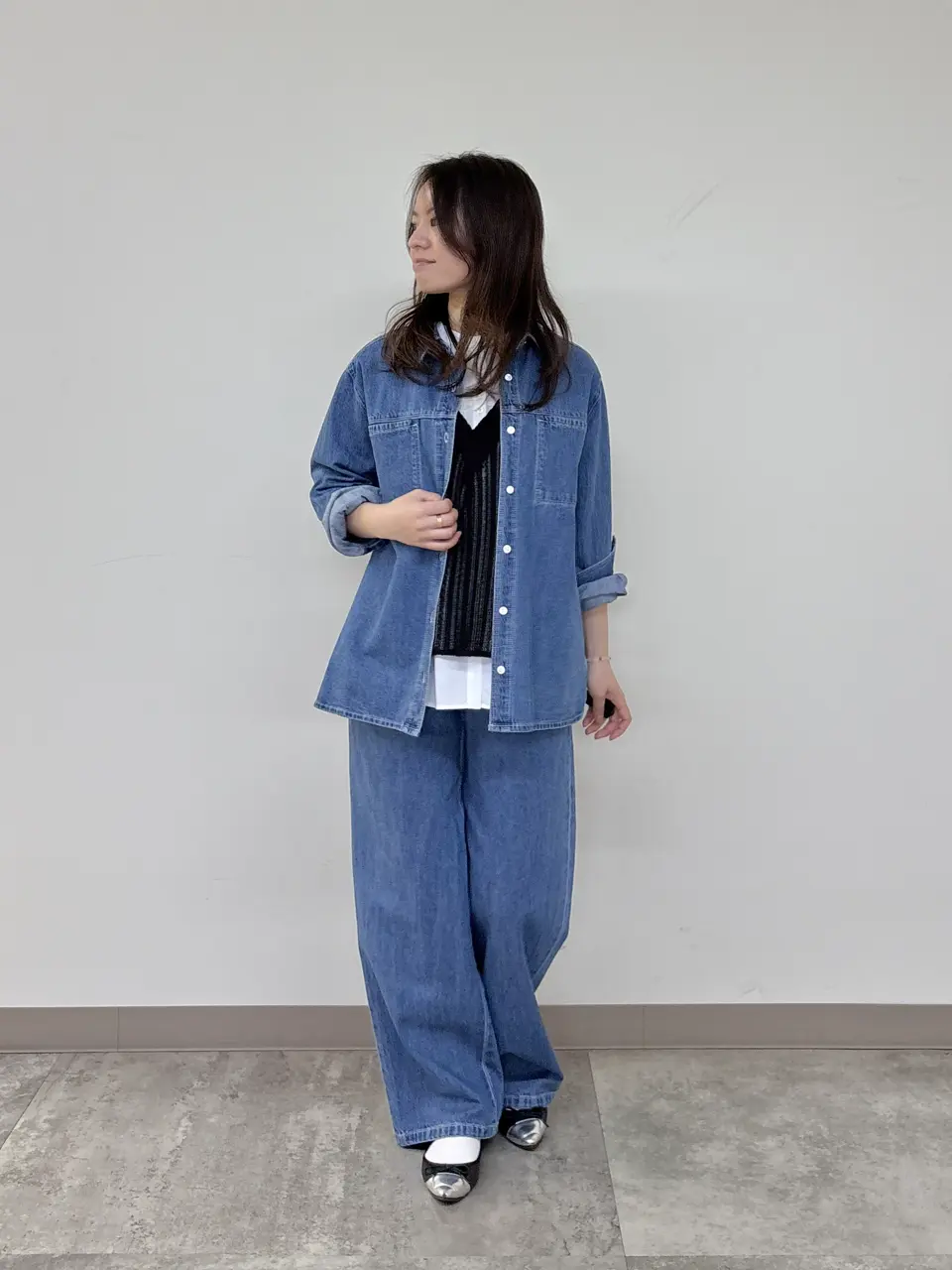 J.PRESS LADIES 柿内 コーディネート画像