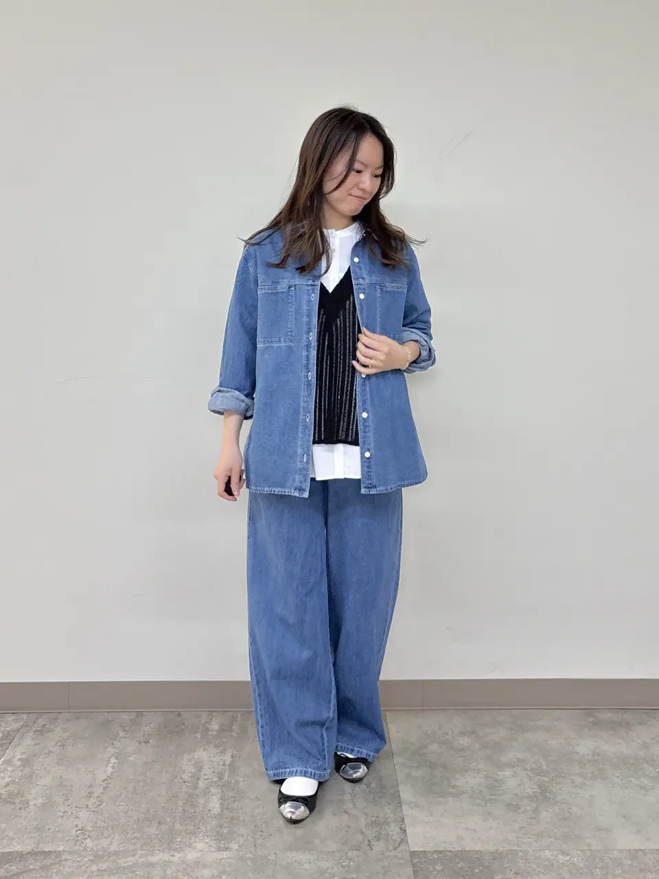 J.PRESS LADIES 柿内 コーディネート画像