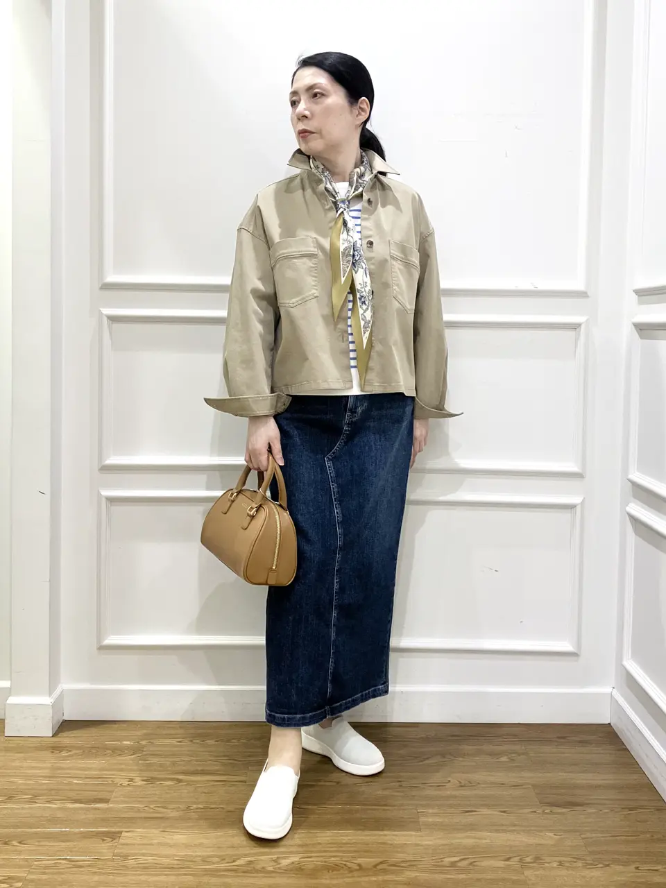  スタッフ コーディネート画像