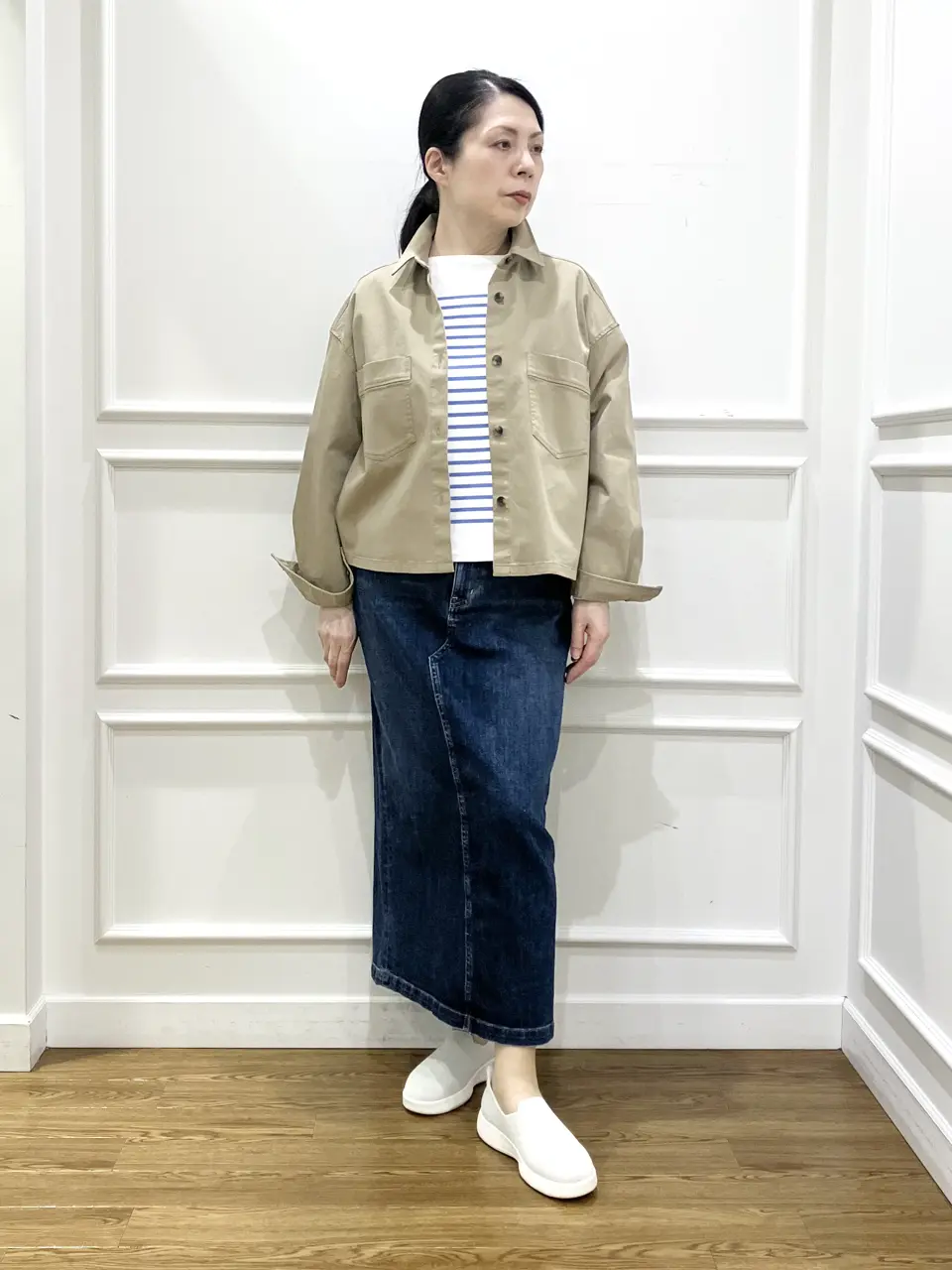 23区 スタッフ コーディネート画像