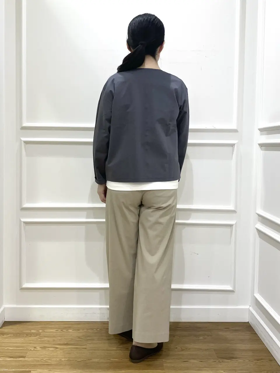 J.PRESS LADIES スタッフ コーディネート画像