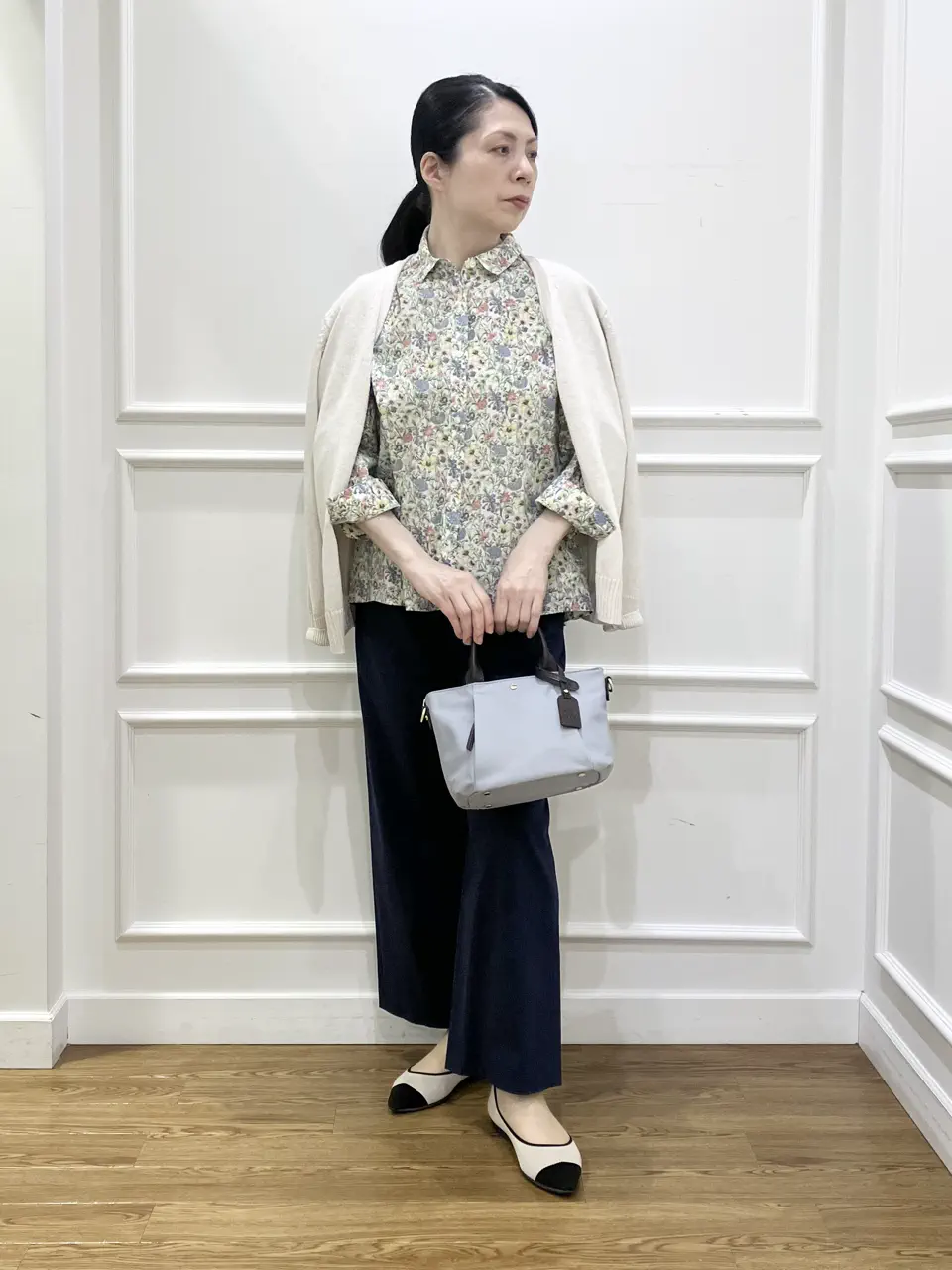 J.PRESS LADIES スタッフ コーディネート画像