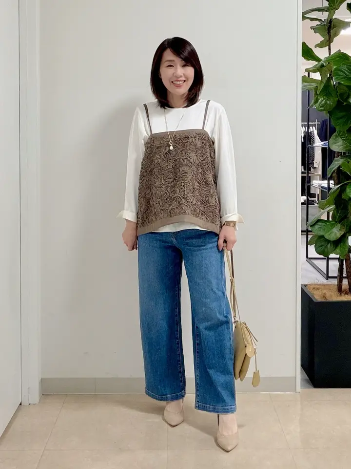 23区 S 宇井 コーディネート画像