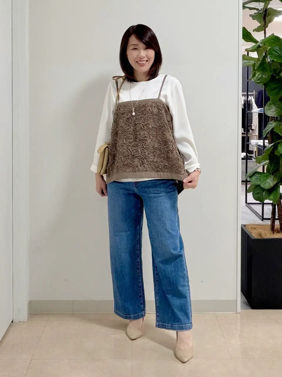 23区 S 宇井 コーディネート画像