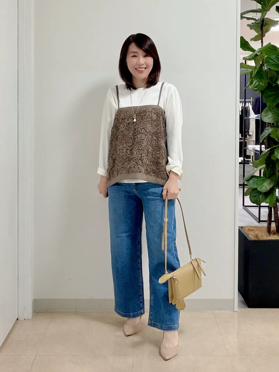 23区 S 宇井 コーディネート画像