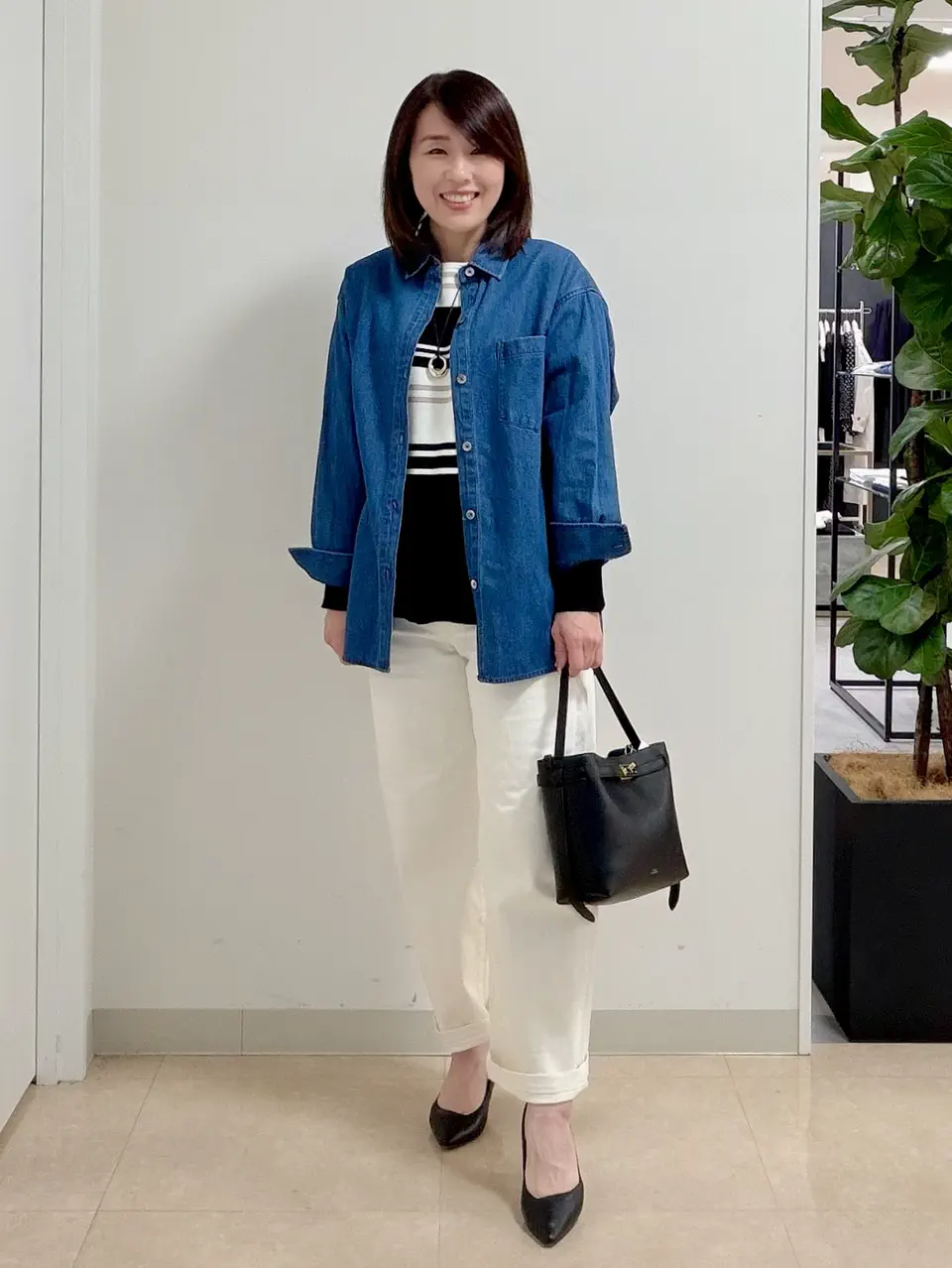  宇井 コーディネート画像