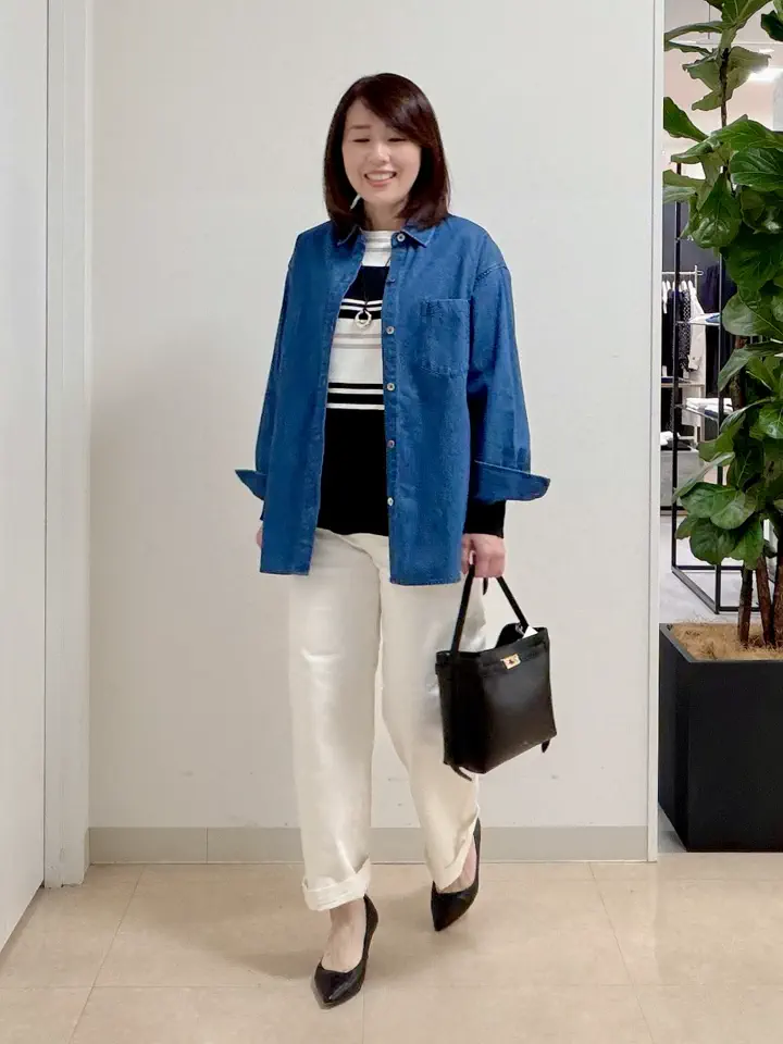 23区 S 宇井 コーディネート画像