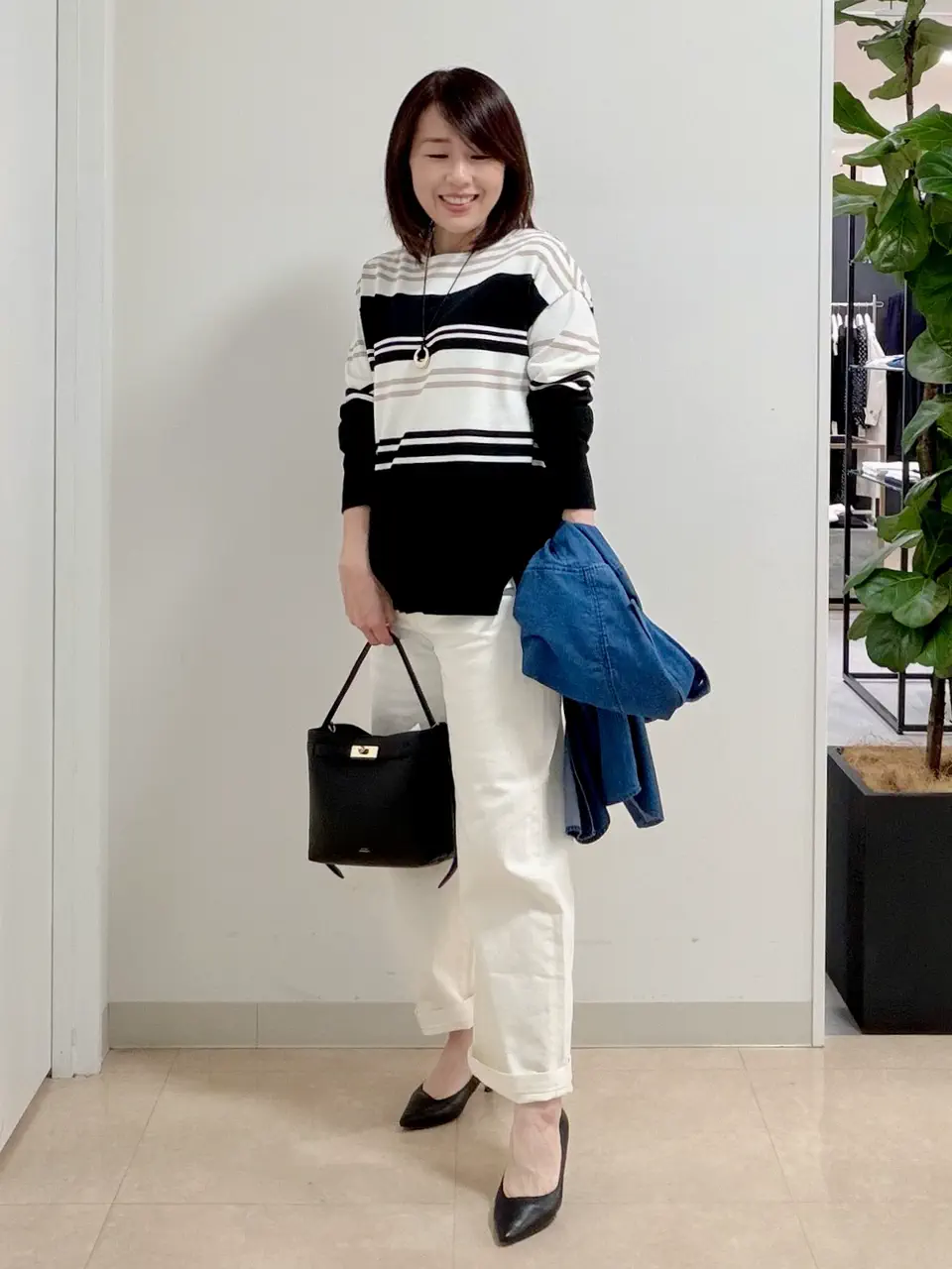 23区 S 宇井 コーディネート画像